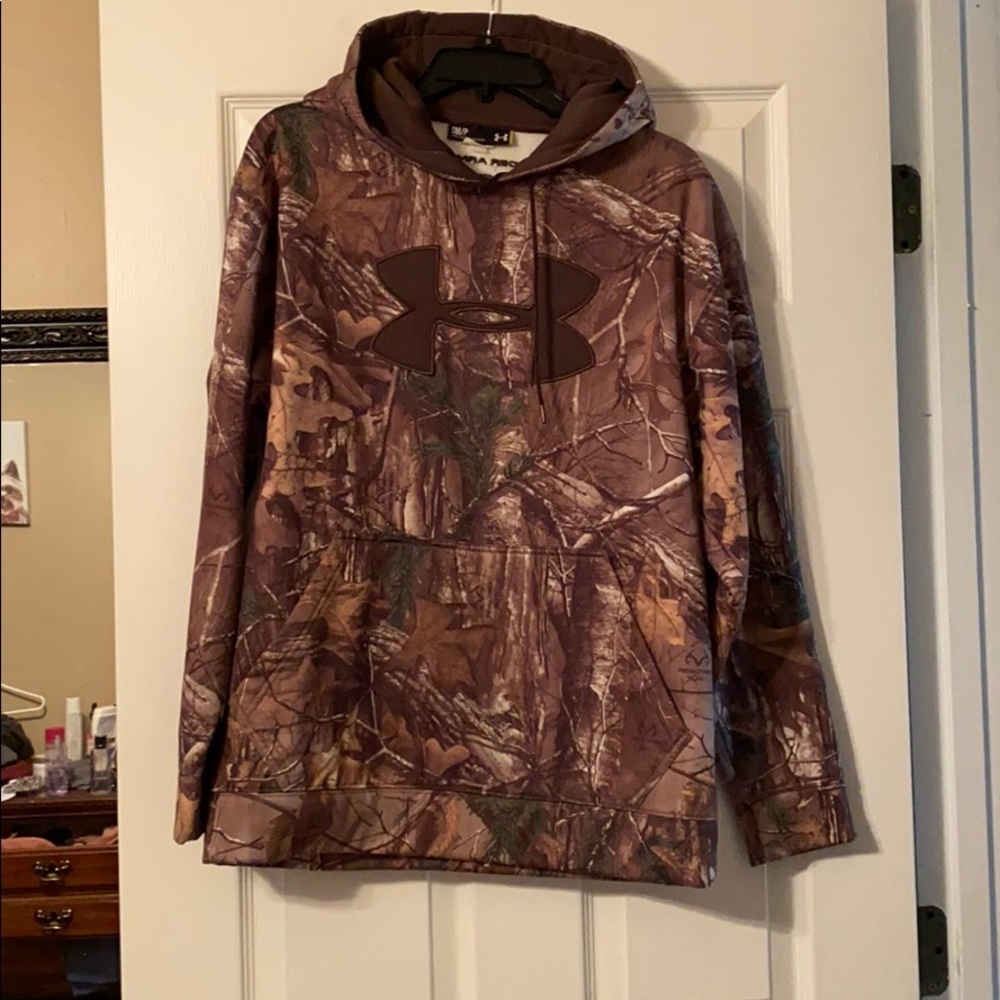 Camo under armor